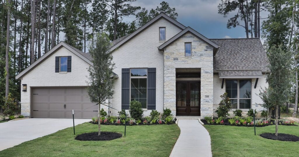Perry Homes in Porter