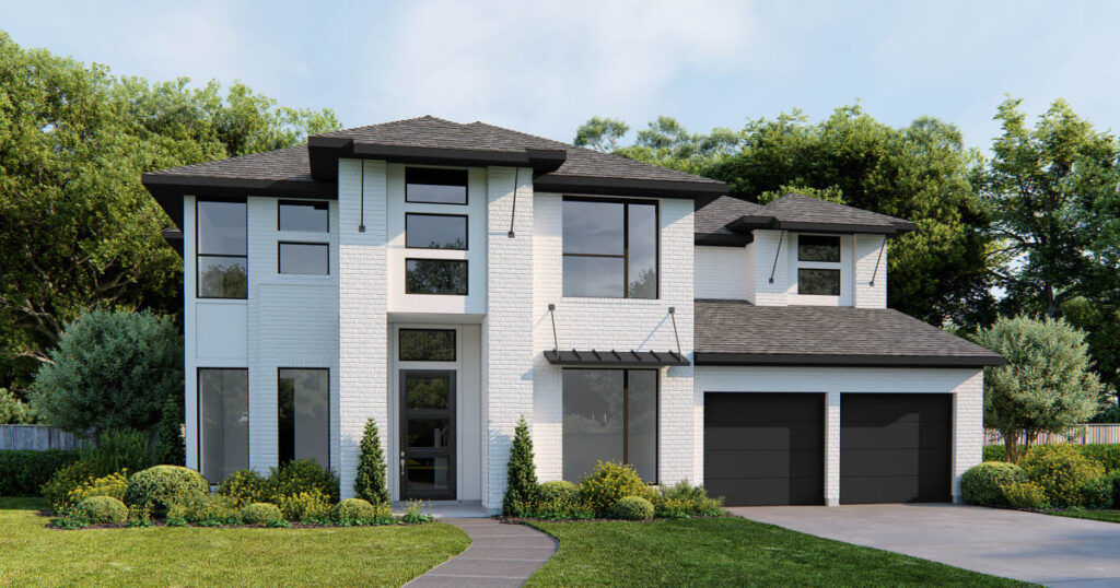 Perry Homes in Porter