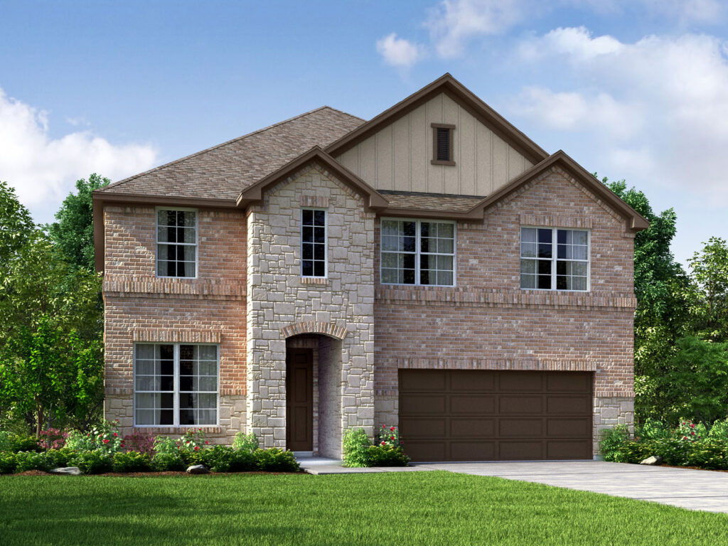 Meritage Homes in Waller