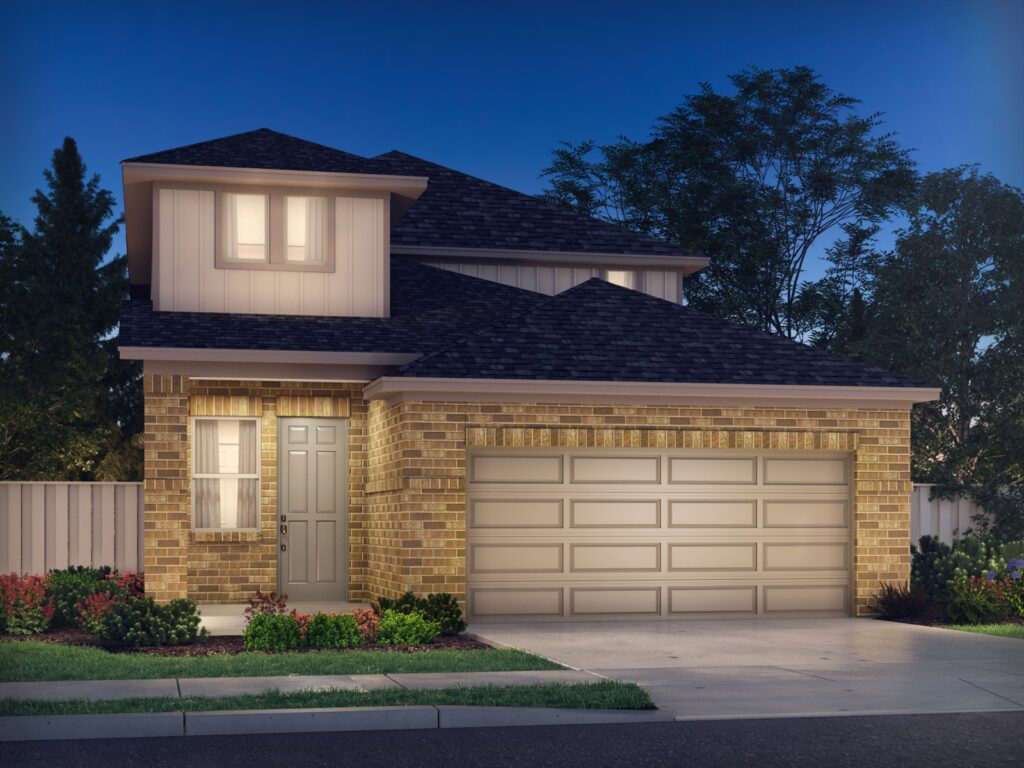 Meritage Homes in New Caney